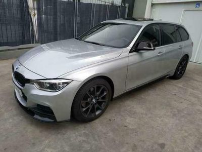 Usado BMW 320 Efficient Dynamics 163 CV (119 kW) 2015 Negro Familiar