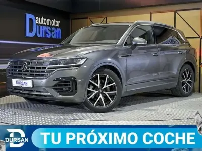 Usado VW Touareg 290 CV (213 kW) 2021 Gris SUV