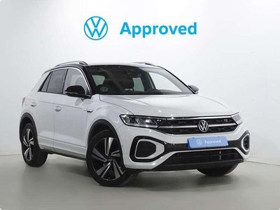 Usado VW T-Roc R-line 150 CV (110 kW) 2025 Blanco SUV