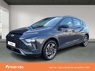 Gris Usado 2022 Hyundai Bayon SUV | 14.500 € (Precio justo)