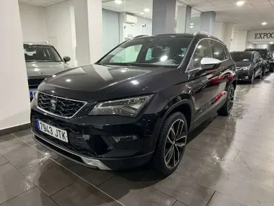 Occasion Seat Ateca 4Drive 190 PK (139 kW) 2016 Zwart SUV
