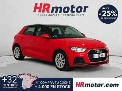 Usado Audi A1 Advanced Plus 110 CV (80 kW) 2024 Rojo SUV