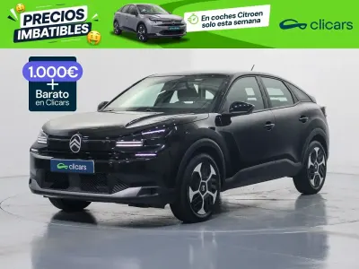 Usado Citroën C4 136 CV (100 kW) 2025 Negro SUV