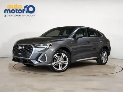 Usado Audi Q3 150 CV (110 kW) 2022 Gris SUV