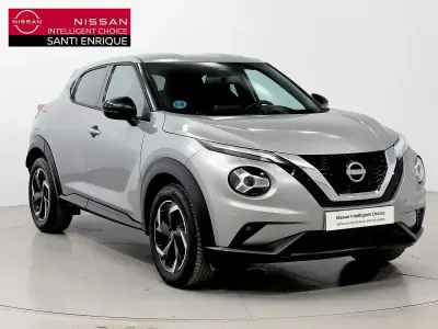 Gebraucht Nissan Juke N-Connecta 114 PS (83 kW) 2024 Grau SUV