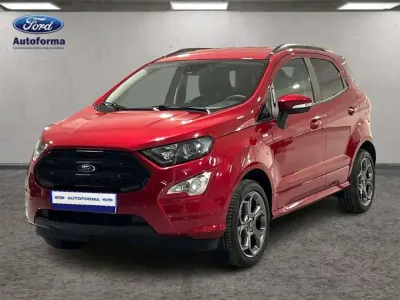 Usado Ford Ecosport ST-Line 125 CV (91 kW) 2023 Rojo SUV