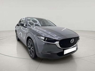 Gris / plata Usado 2024 Mazda CX-30 Homura-Line SUV | 26.490 € (Precio justo)