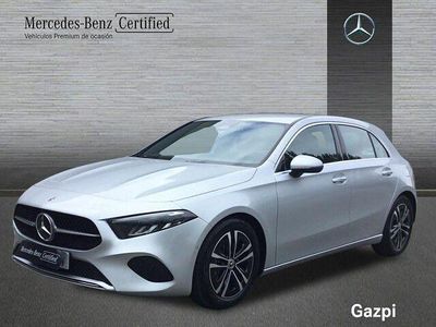 Plata iridio Usado 2024 Mercedes A200 Progressive Berlina | 37.900 € (Caro)