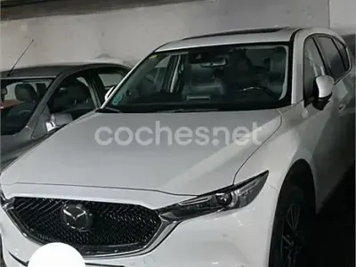 Usado Mazda CX-5 194 CV (142 kW) 2018 Blanco SUV