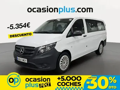 Usado Mercedes Vito 136 CV (100 kW) 2023 Blanco Van