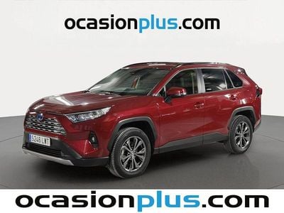 Usado Toyota RAV4 Hybrid Advance 218 CV (160 kW) 2022 Rojo SUV