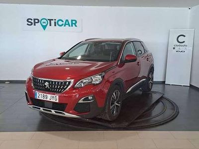 Rojo Usado 2017 Peugeot 3008 Allure SUV | 12.490 € (Precio justo)