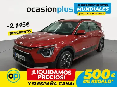 Usado Kia Niro 141 CV (103 kW) 2024 Blanco SUV