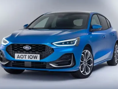 Usado Ford Focus ST-Line 155 CV (114 kW) 2024 Negro Utilitario