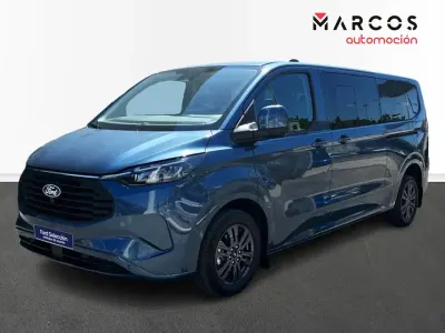 Nuevo Ford Transit Custom Limited 232 CV (170 kW) 2026 Azul Van