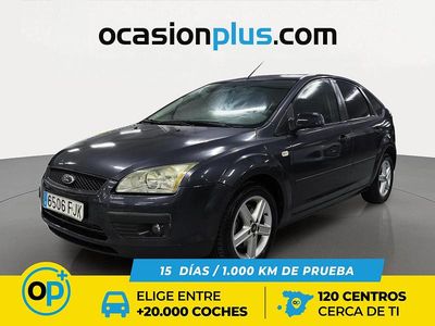 Usado Ford Focus Trend 116 CV (85 kW) 2006 Gris Utilitario