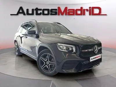 Begagnad Mercedes GLB200 151 HK (111 kW) 2023 Svart SUV