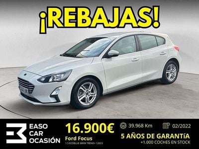 Blanco Usado 2022 Ford Focus Trend+ Berlina | 19.900 € (Precio justo)