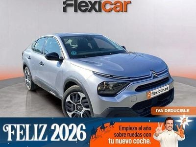 Gris / plata Usado 2024 Citroën C4 X PureTech SUV | 16.990 € (Super precio)