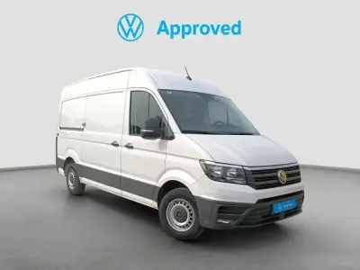 Usado VW Crafter 140 CV (102 kW) 2022 Blanco Van