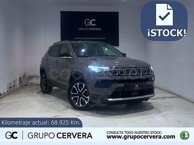 Usado Jeep Compass Limited 130 CV (95 kW) 2021 Gris / plata SUV