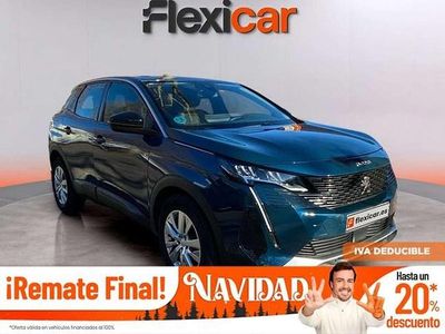 Azul Usado 2022 Peugeot 3008 Active SUV | 18.990 € (Precio justo)
