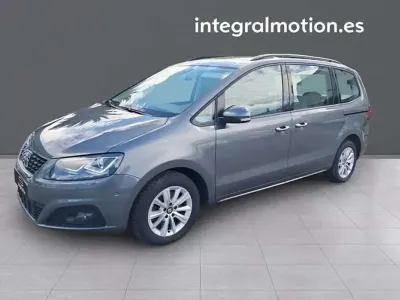 Usado Seat Alhambra Style 150 CV (110 kW) 2020 Gris Monovolumen