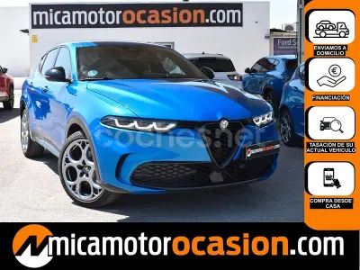 Usado Alfa Romeo Tonale Sprint 160 CV (117 kW) 2022 Azul SUV