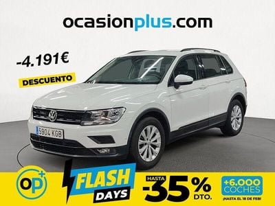 Usado VW Tiguan Edition 125 CV (91 kW) 2017 Blanco SUV