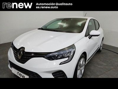 Blanco Usado 2021 Renault Clio V Intens Berlina | 11.500 € (Precio justo)