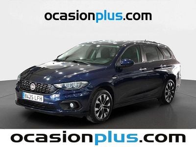Usado Fiat Tipo Mirror 95 CV (69 kW) 2020 Azul Familiar