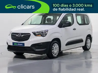 Käytetty Opel Combo Life Expression 102 HP (75 kW) 2020 Valkoinen Tila-auto