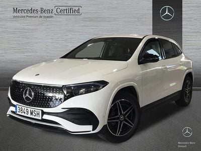 Usado Mercedes EQA250+ 139 kW (190 CV) 2024 Blanco SUV