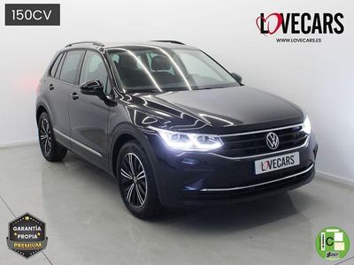 Usado VW Tiguan Life 150 CV (110 kW) 2022 Negro SUV