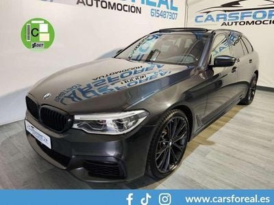 Usado BMW 530 265 CV (194 kW) 2019 Negro Familiar