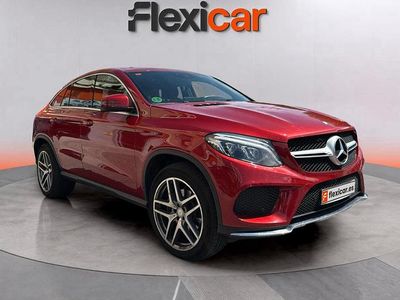 Granate Usado 2016 Mercedes GLE350 | 37.990 € (Precio justo)