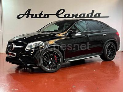 Negro Usado 2016 Mercedes GLE63 AMG Coupe | 65.800 € (Caro)