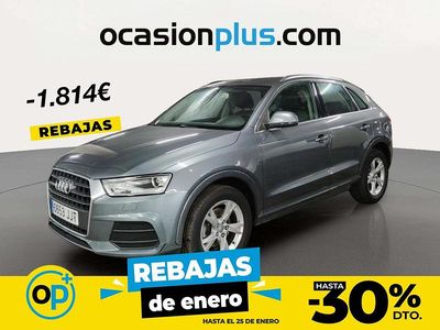 Gris Usado 2015 Audi Q3 Sport SUV | 16.390 € (Precio justo)