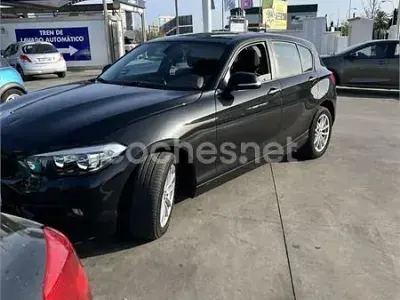 Usado BMW 116 116 CV (85 kW) 2015 Negro Utilitario