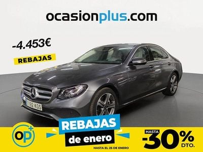 Gris Usado 2018 Mercedes E200 Berlina | 25.950 € (Super precio)