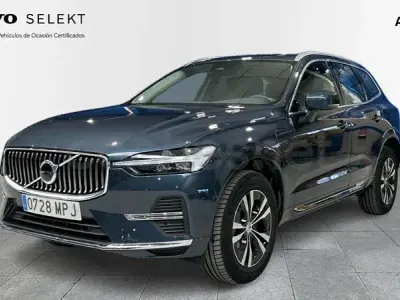 Usado Volvo XC60 Core 350 CV (257 kW) 2024 Azul SUV