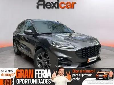 Usado Ford Kuga ST-Line 120 CV (88 kW) 2024 Gris SUV