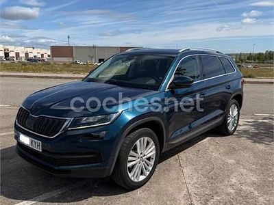 Brugt Skoda Kodiaq Style 150 HK (110 kW) 2019 Blå SUV