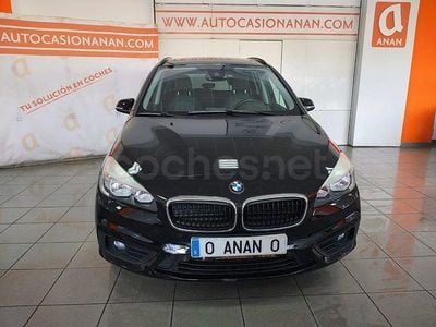 Usado BMW 216 116 CV (85 kW) 2018 Negro Familiar