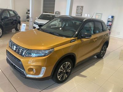 Usado Suzuki Vitara GLX 116 CV (85 kW) 2022 Amarillo SUV