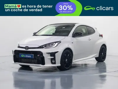 Używany Toyota Yaris 261 KM (191 kW) 2021 Biały Hatchback