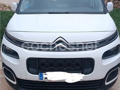 Brugt Citroën Berlingo Feel 102 HK (75 kW) 2020 Hvid MPV