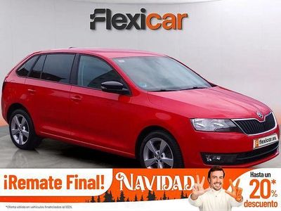 Rojo Usado 2017 Skoda Rapid Active Berlina | 10.990 €