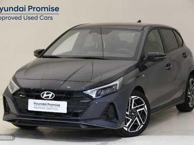 Usado Hyundai i20 N Line 84 CV (61 kW) 2024 Aurora grey Utilitario