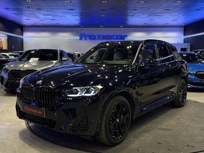 Usado BMW X3 xLine 286 CV (210 kW) 2022 Negro SUV